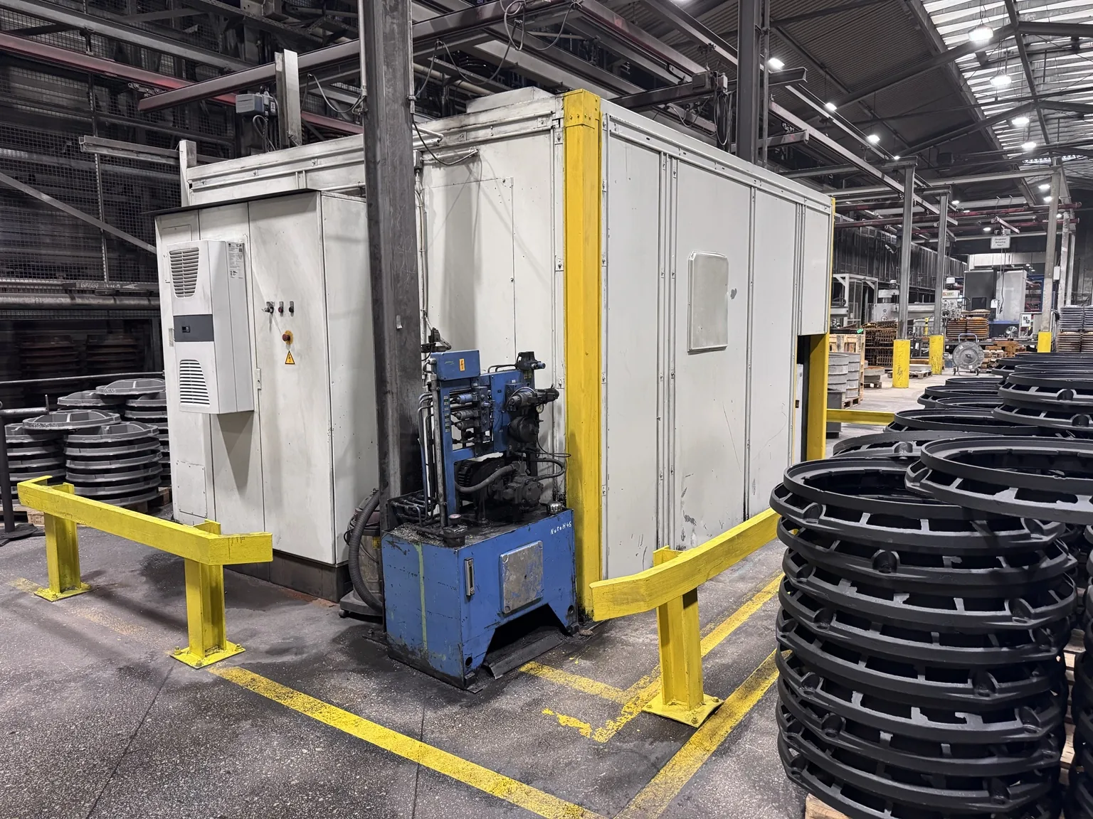 Industrie- und Sonderreinigung im Gewerbeobjekt